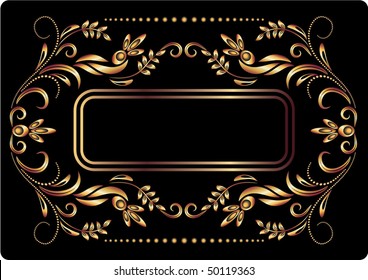 Background with ornament