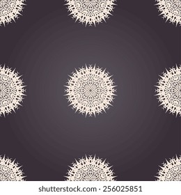 Background with ornament. Seamless wallpaper
