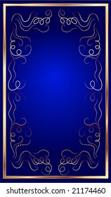 Background with ornament for various design artwork