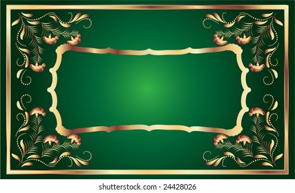 Background with ornament for various design artwork