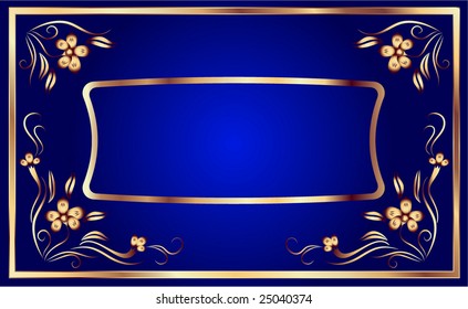 Background with ornament for various design artwork