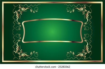 Background with ornament for various design artwork