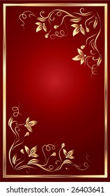 Background with ornament for various design artwork