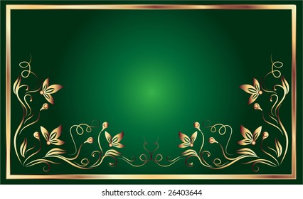 Background with ornament for various design artwork