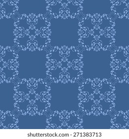 Background with ornament. Wallpaper pattern