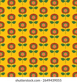 Background Ornamental Floral Pattern Vector