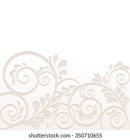 background with ornaments