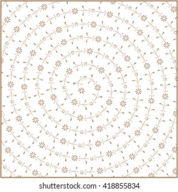 Background Ottoman Motif