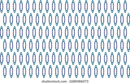 background with oval dot, Blue and green oval polka dot on white background, design for fabric printing as repeat pattern, o ring, chessboard, checkerboard