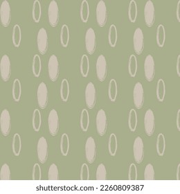 Fondo con óvalos de forma abstracta.