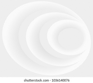 Background ovals  with diagonal lines . Vector illustration. Space for text.