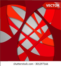 background overlap dimension modern line bar design for text and message website design