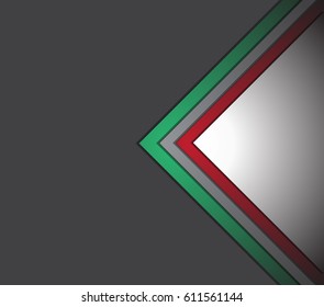 background overlap dimension modern line bar design for text and message website design 