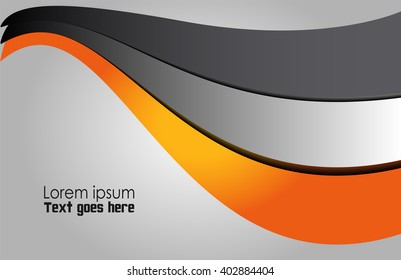 Background overlap dimension vector illustration message board for text and message design modern website
