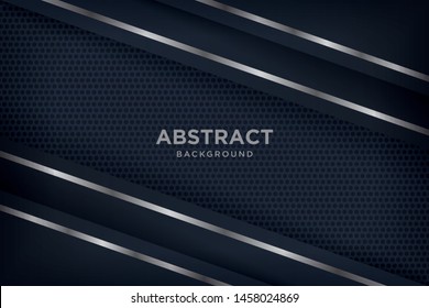 Background overlap layer with silver line.