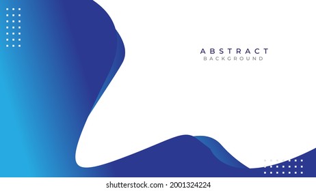 fondo
superposición de azul abstracto. Concepto moderno de página de inicio
