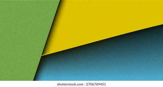 Fundo de sobreposição colorida construção paper.vetor.eps.10