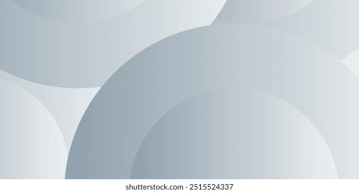 A background with overlapping light gray circles and curves.