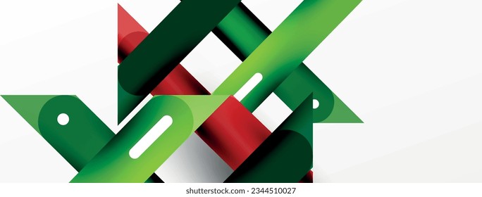 Background overlapping lines. Dynamic lines abstract wallpaper. Straight lines composition vector illustration for wallpaper banner background or landing page