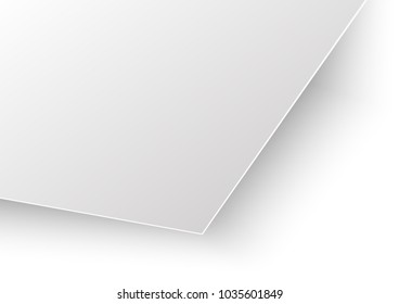 Background of overlapping paper, design of multilayer layers of paper. Vector template