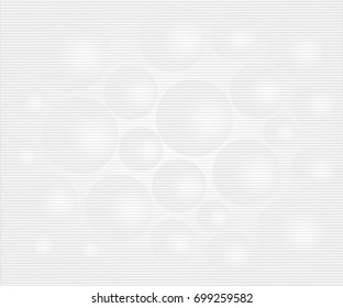 Background of overlapping of thin lines and circles.Vector illustration.Space for text .