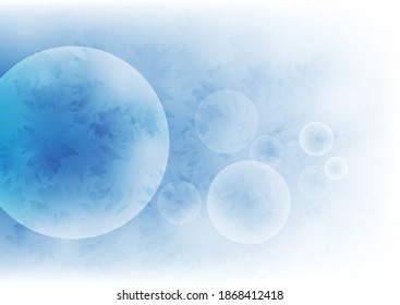 background of oxygen bubble look clean, fresh and safe.