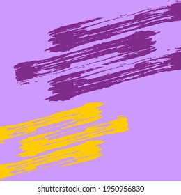 Background paint brush vector purple illustration
