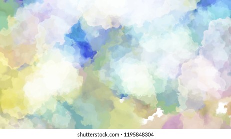Background with paint. Divorces and drops. Periwinkles.
