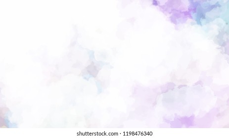 Background with paint. Divorces and drops. Periwinkles.