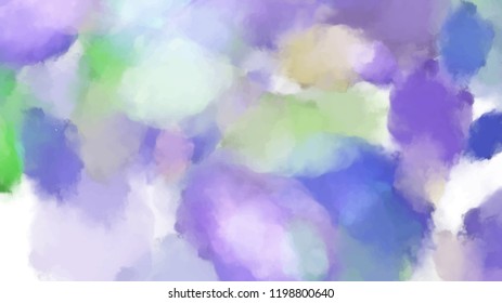 Background with paint. Divorces and drops. Periwinkles.