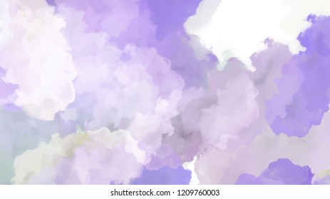 Background with paint. Divorces and drops. Periwinkles.