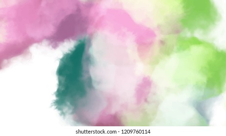 Background with paint. Divorces and drops. Periwinkles.