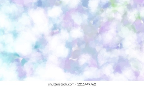 Background with paint. Divorces and drops. Periwinkles.