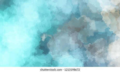 Background with paint. Divorces and drops. Periwinkles.