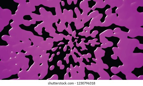 Background with paint. Divorces and drops. Periwinkles.
