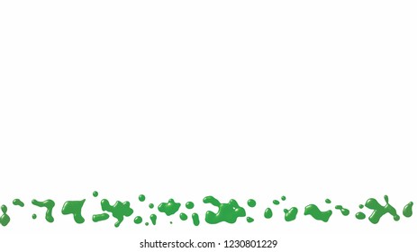 Background with paint. Divorces and drops. Periwinkles.