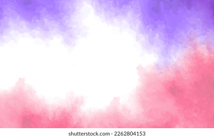 Background with paint. Divorces and drops. Periwinkles.