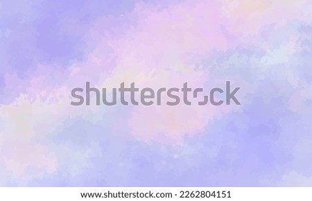 Background with paint. Divorces and drops. Periwinkles.