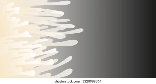 Background. Paint drips drawn horizontally. Abstract background for postcards and flyers. Vector graphics