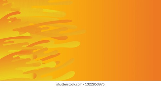 Background. Paint drips drawn horizontally. Abstract background for postcards and flyers. Vector graphics