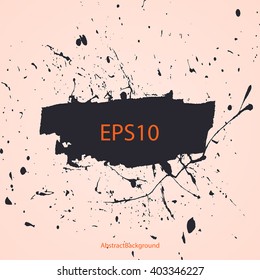 background paint splashes