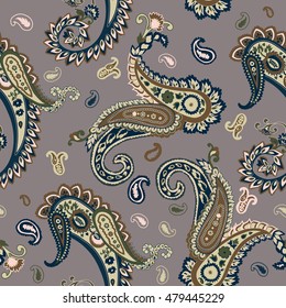 background with paisley