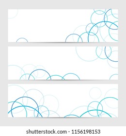 Background paper banners