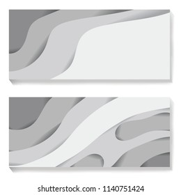 Background paper cut 3D texture abstract  concept layers, template poster, banners, flyers, website, design branding, covers. Vector illustration emblem isolated