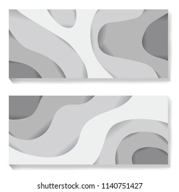 Background paper cut 3D texture abstract  concept layers, template poster, banners, flyers, website, design branding, covers. Vector illustration emblem isolated
