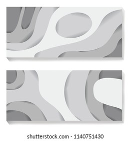 Background paper cut 3D texture abstract  concept layers, template poster, banners, flyers, website, design branding, covers. Vector illustration emblem isolated