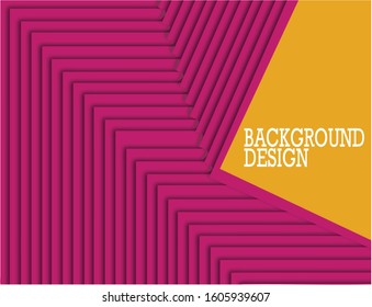 background paper cut in bright colors mixed