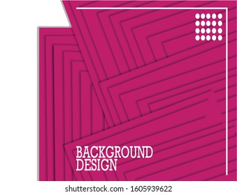 background paper cut in bright colors mixed