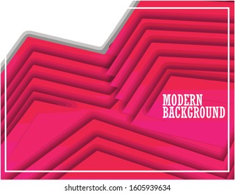 background paper cut in bright colors mixed