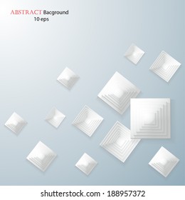 background paper, with squares to place under text. Vector illustration. eps 10 